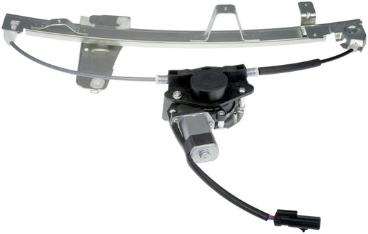 DORMAN 741-556 Dorman 741-556 Front Driver Side Power Window Regulator and Motor Assembly Compatible with Select Jeep Models