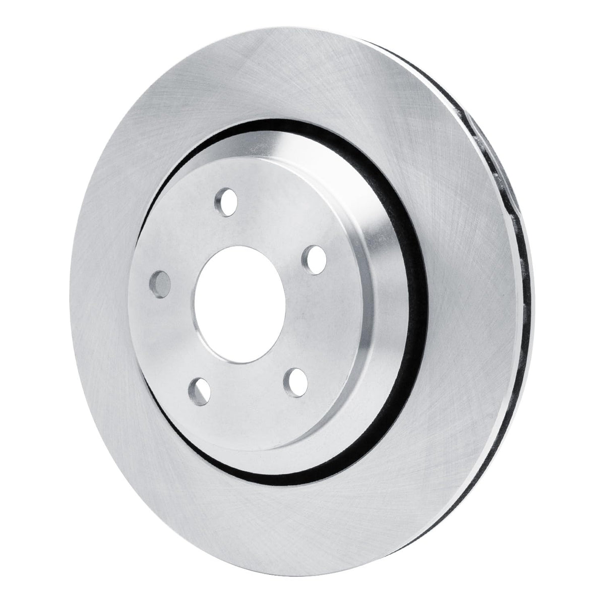 Dynamic Friction 600-40124 Rear Brake Rotor