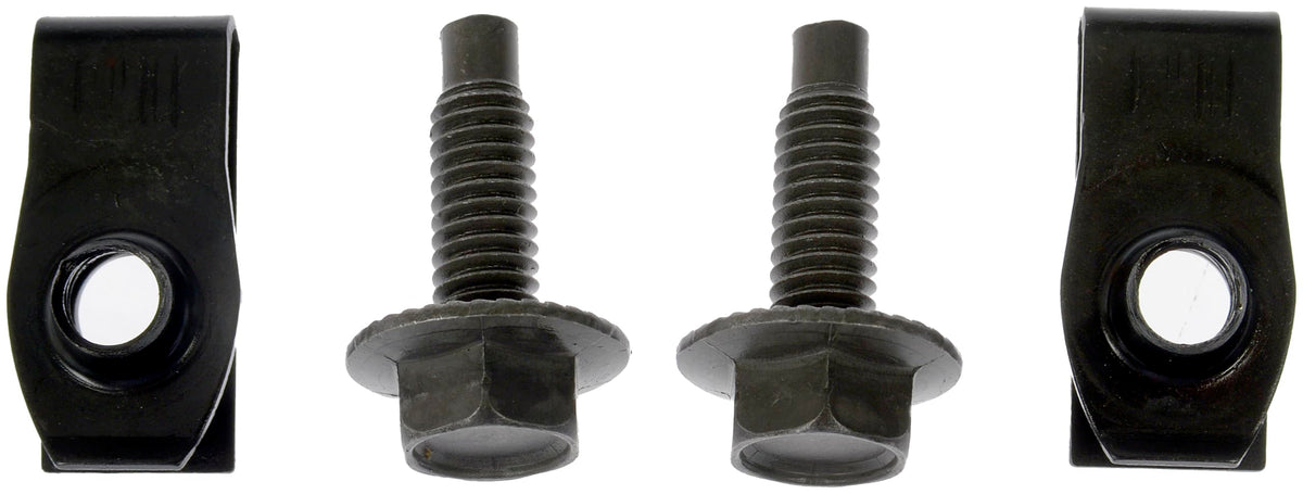 DORMAN 03954 Dorman 03954 Clip Nut A-Frame - 5/16-18, 2 Pack Universal Fit