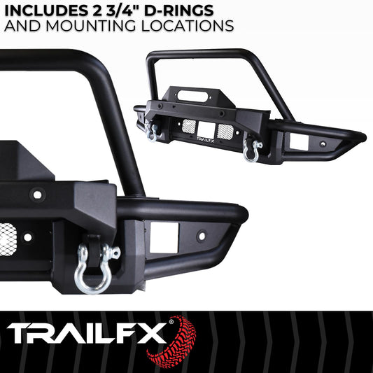 TRAILFX BR002T Trailfx BR002T BRONCO FRONT WINCH BUMPER