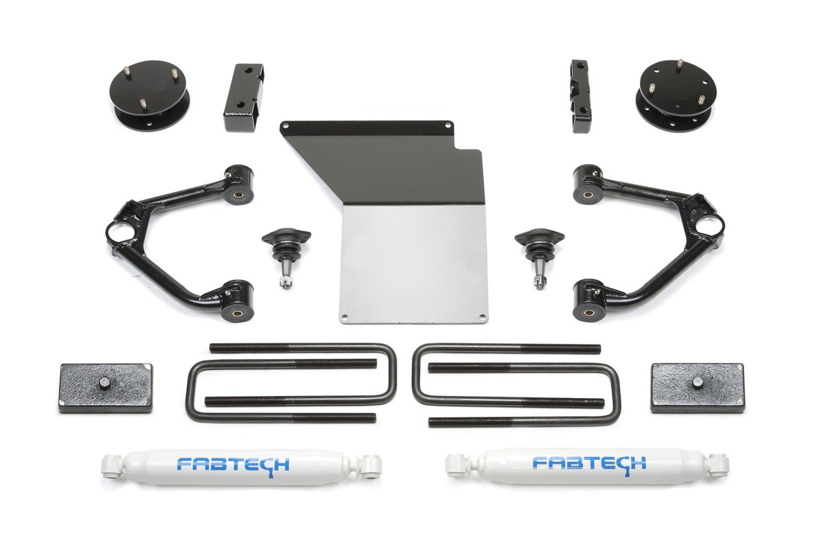 FABTECH K1070 Fabtech K1070 Budget System w/Shock