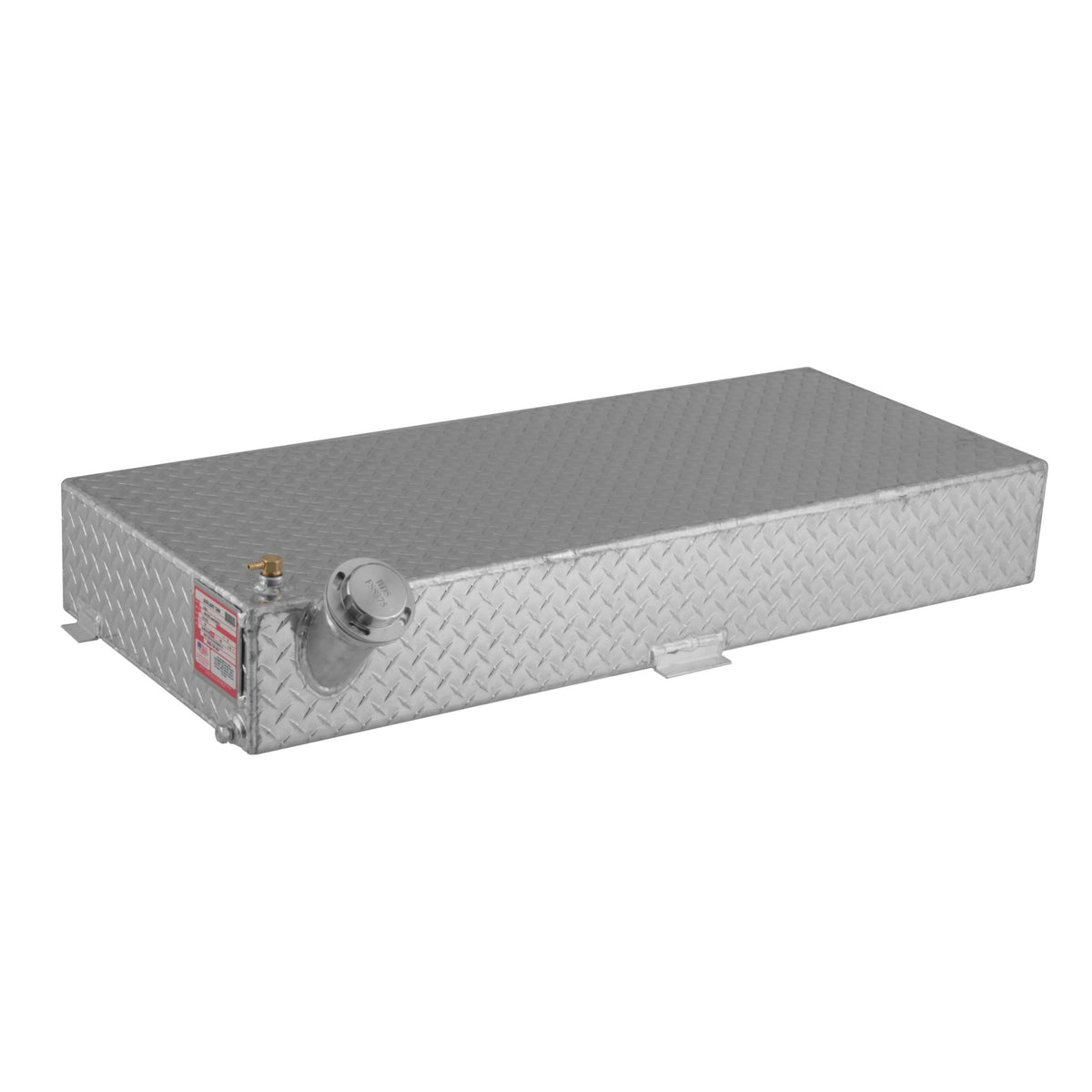 RDS MFG INC 74551 Rds Aluminum 74551 20 Gal Rectangular Auxiliary Fuel Tank44