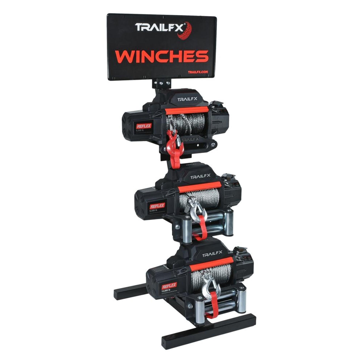 TRAILFX WA013 Trailfx WA013 TFX WINCH DISPLAY RACK
