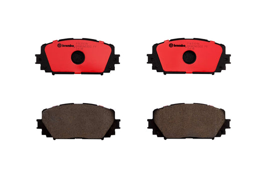 BREMBO P83101N Brembo P83101N Premium Ceramic Front Disc Brake Pad Set DAIHATSU/TOYOTA OE# 0446552270