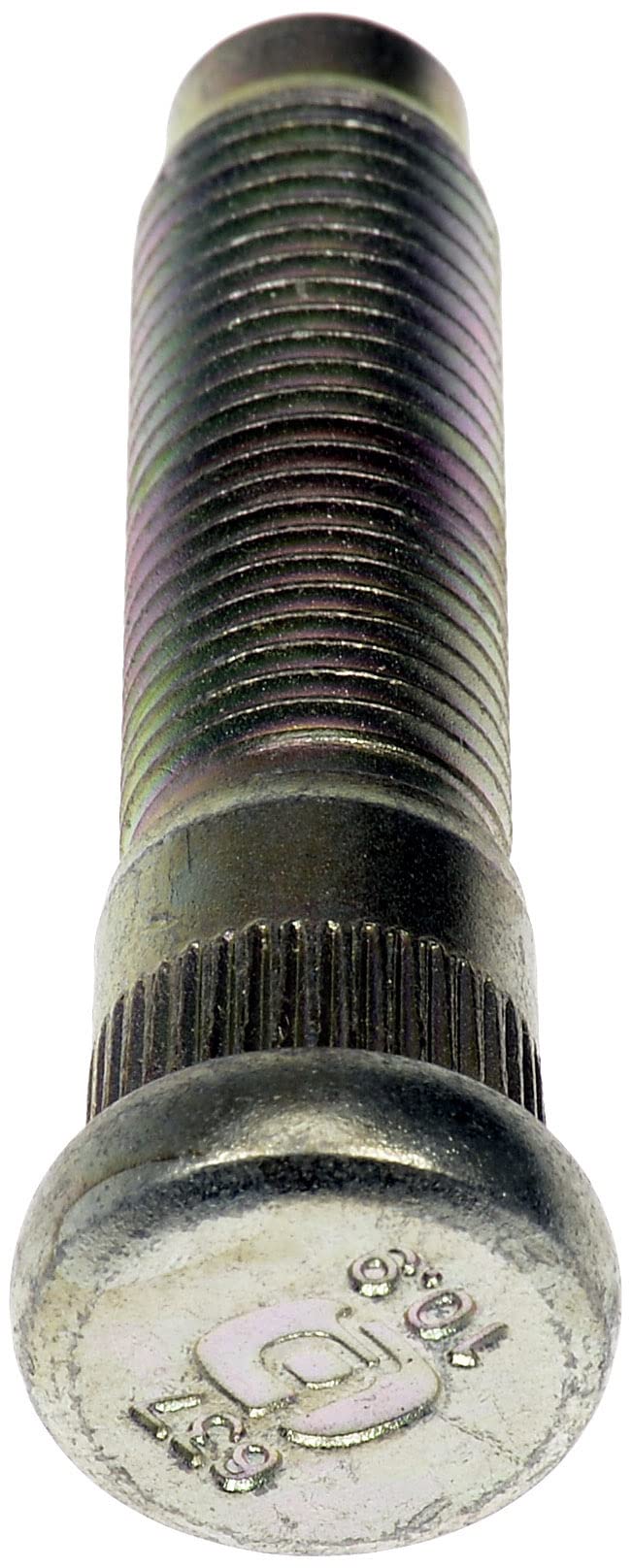 DORMAN 610-637 Dorman 610-637 Rear M14-1.50 Serrated Wheel Stud - 15.75mm Knurl, 65mm Length Compatible with Select Jeep Models, 10 Pack