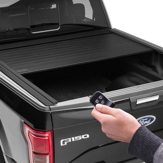 RETRAX 90871 Retrax - 90871 - Retrax 90871 PowertraxPRO MX Retractable Tonneau Cover Fits 24-26 Compatible with/Replacement for Tacoma