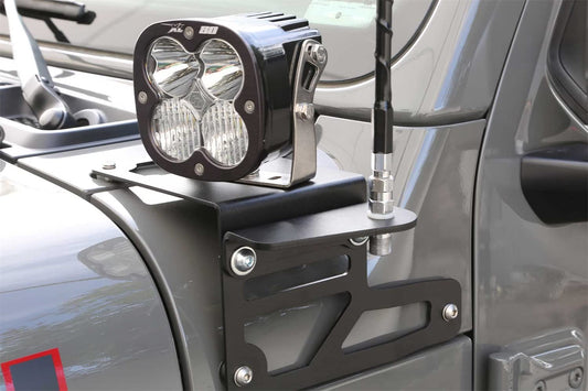 FABTECH FTS24298 Fabtech FTS24298 Antenna Bracket Kit Fits Jeep Wrangler