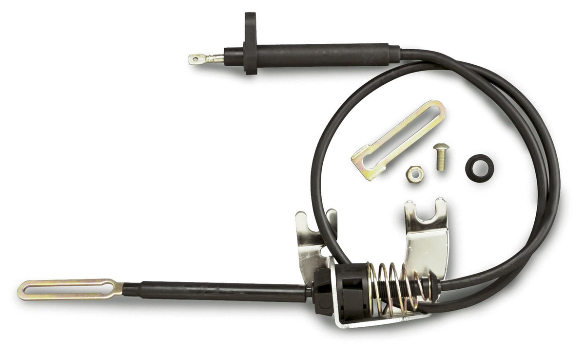 LOKAR KD-2350U Lokar KD-2350U Stainless Steel Kickdown Bracket Kit with Black Housing for GM 350 Transmission
