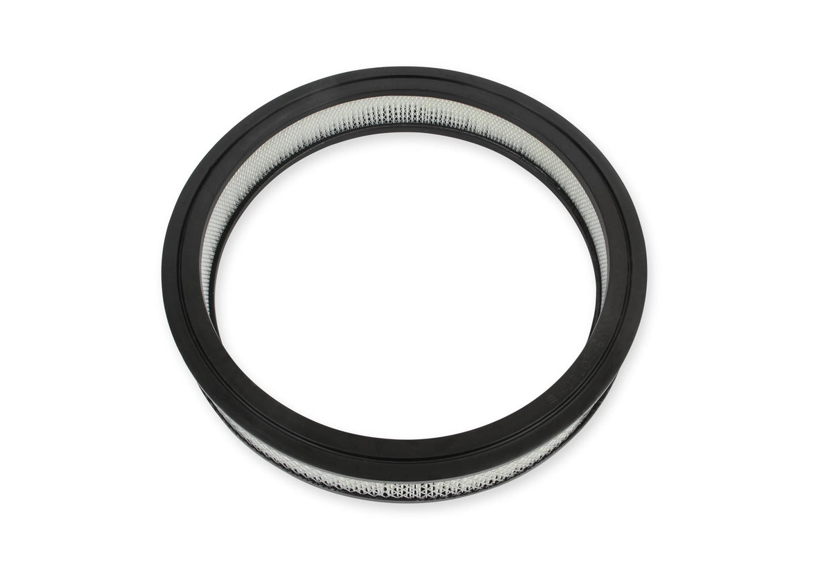 MR GASKET 1480A Mr. Gasket 1480A Air Filter Element - 14 Inch x 2 Inch - Paper
