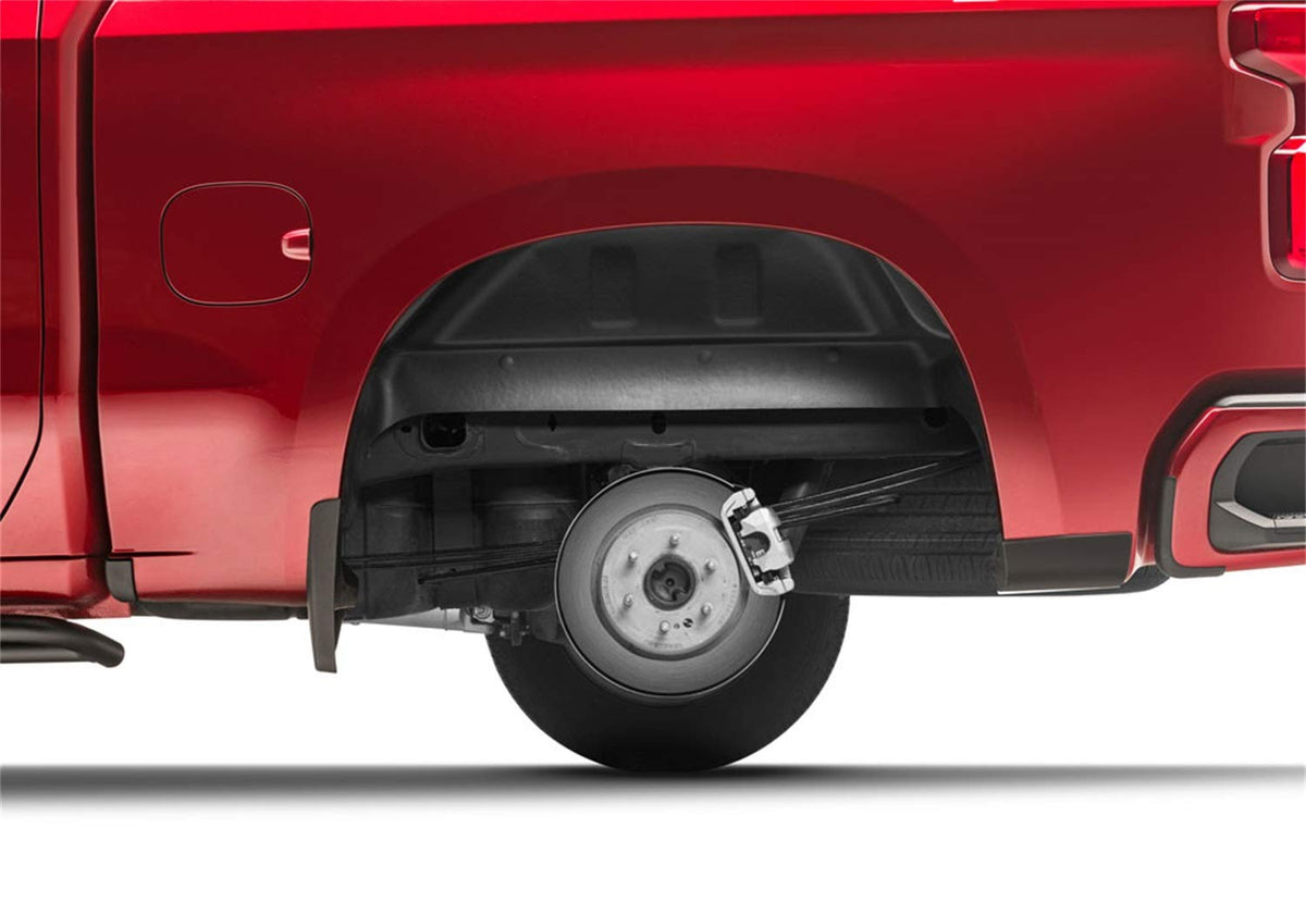 RUGGED LINER WWC19 Rugged Liner Rear Wheel Well Liner | WWC19 | Fits 2017 - 2022 Chevy Silverado 1500 (will not fit dually or w/5th wheel)