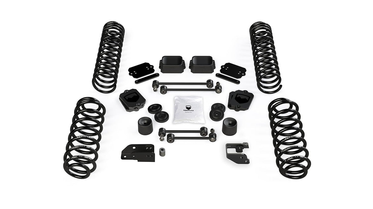 TERAFLEX 1356020 TeraFlex JL 4dr Diesel 3.5” Coil Spring Base Lift Kit – No Shocks