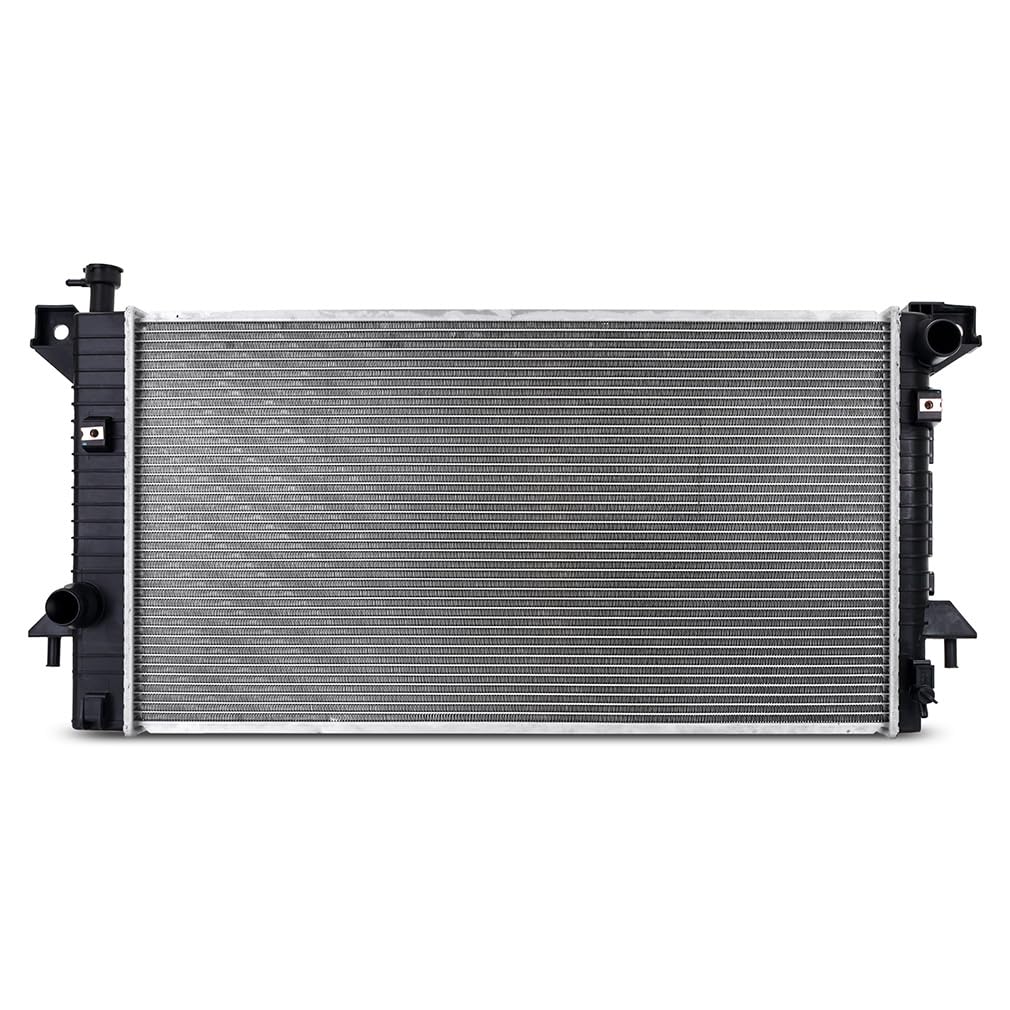 MISHIMOTO R13227 Mishimoto Replacement Radiator, Compatible with Ford F-150 6.2L 2011-2014