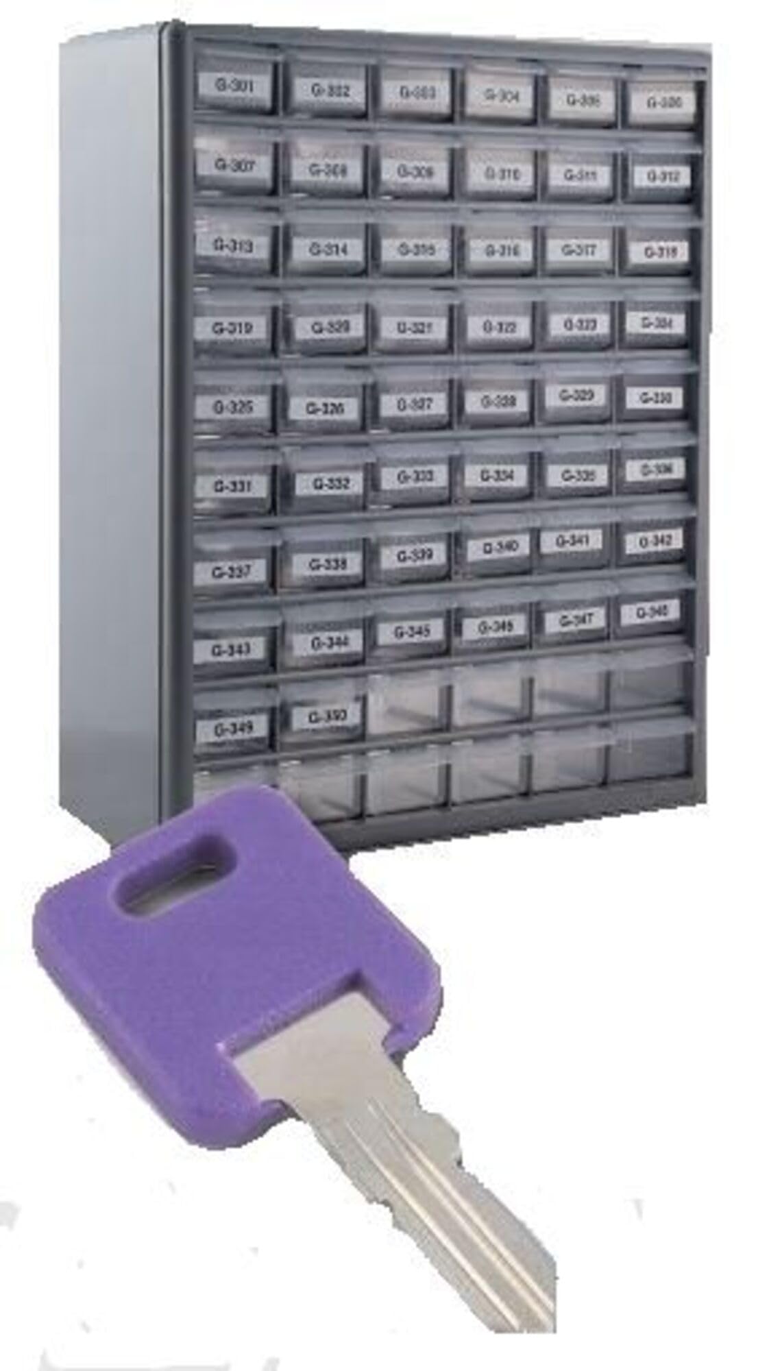 AP PRODUCTS 013-690 Ap Products 013-690 GLOBAL 300 SERIES KEY BIN
