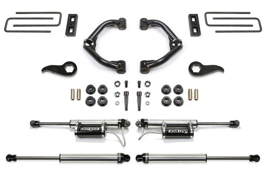 FABTECH FTS755 Fabtech FTS755 U Bolt Kit Fits Chevrolet Silverado 3500 HD