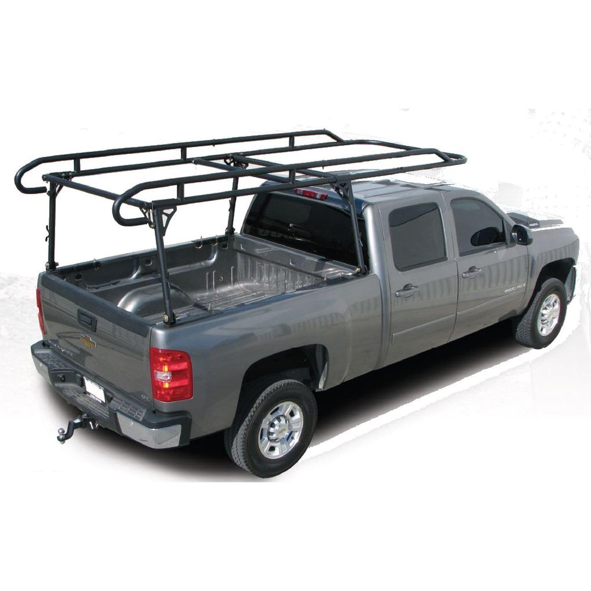 TRAILFX FCLR001B Ladder Rack 1500 Pound Capacity MultiFit Powder Coated Black Steel
