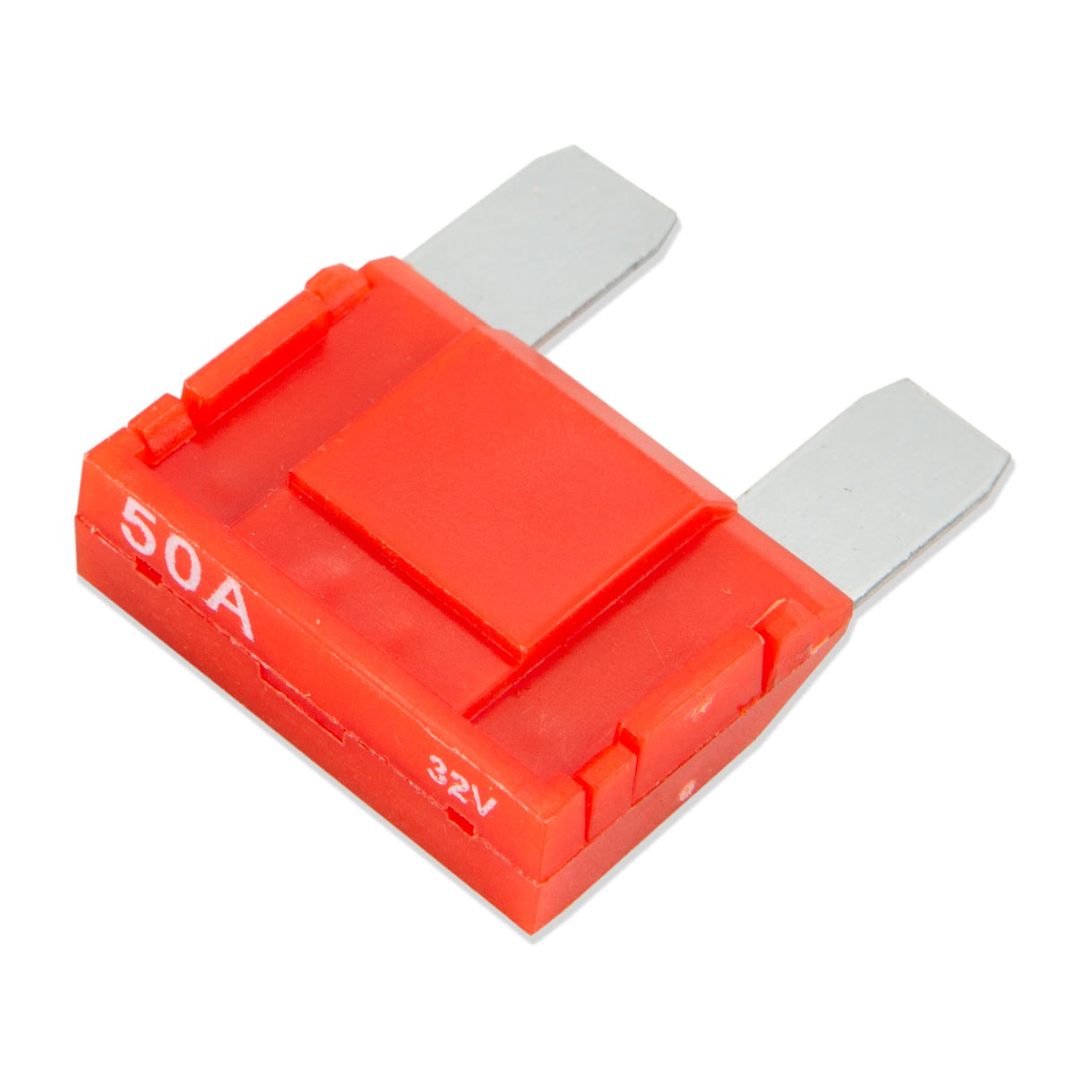 Wirthco 24550 Battery Doctor 50 Amp MaxBlade Fuse, Red, 2 Pack