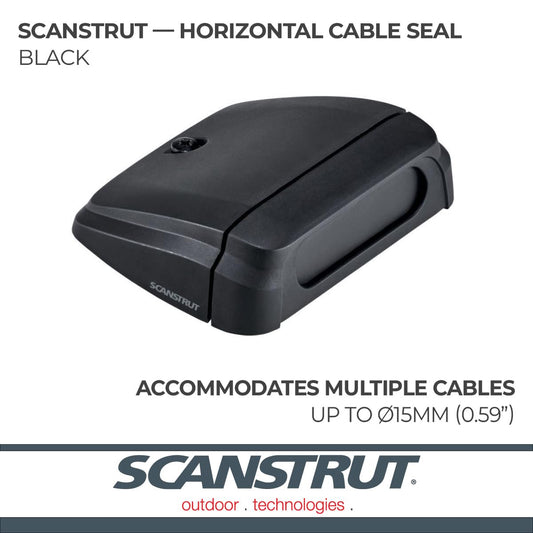 SCANSTRUT DS-H-MULTI-BLK Scanstrut DS-H-Multi-BLK Horizontal Multi Cable Seal – Black