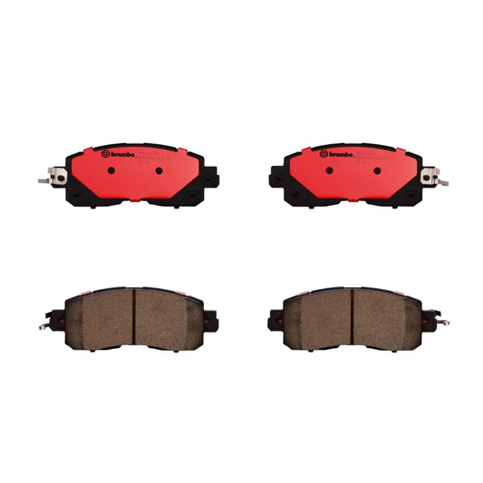 BREMBO P56104N Brembo P56104N Premium Ceramic Front Disc Brake Pad Set NISSAN OE# D10603TA0A