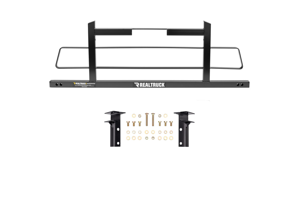 Backrack 30147 RealTruck BACKRACK Hardware Kit for use w/Standard Bed, Black, No Drill – 30147 – Fits 2009-2025 RAM 1500; 2011-2025 RAM 2500/3500