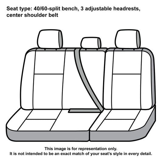 Covercraft SSC8452COBK Covercraft Carhartt Super Dux Cordura SeatSaver Custom Seat Covers