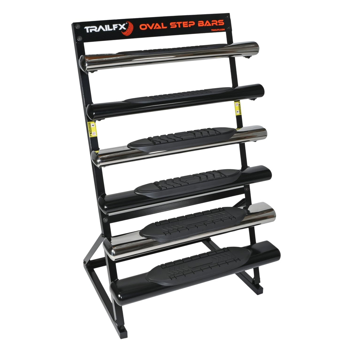 TRAILFX WD1000SBO2 Trailfx WD1000SBO2 OVAL BAR DISPLAY 4/5/6'