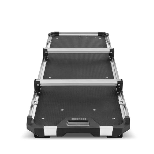CARGOGLIDE C0057-2BAR24-ALM Double Cross Bar Kit for 24" CargoGlide | Includes 2 Cross Bars and 2 Footer Kits Truck