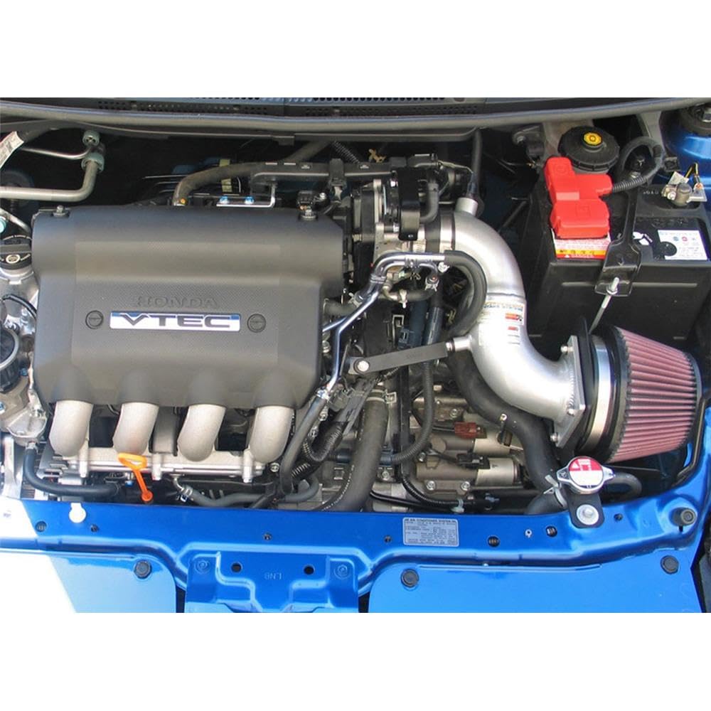 K&N 69-1016-1TS Cold Air Intake System: High-Flow Air-Filter