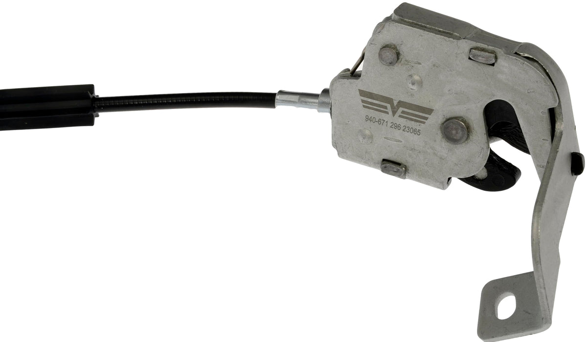 DORMAN 940-671 Dorman 940-671 Rear Driver Side Door Latch Assembly Compatible with Select Ford Models (OE FIX)