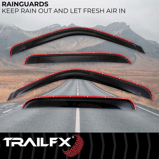 TrailFX 4355IC Window Vents