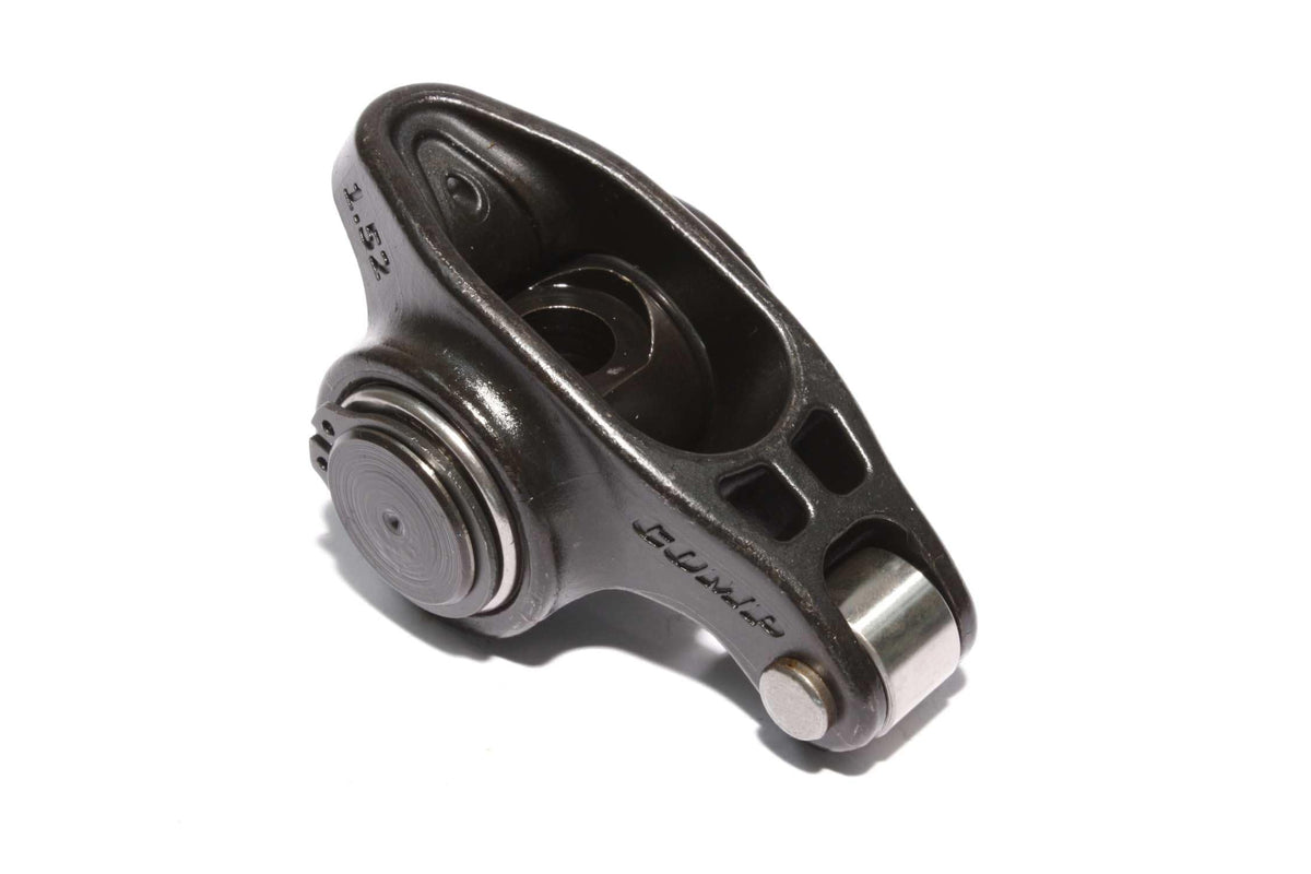 COMP CAMS 1617-1 COMP Cams 1617-1 Ultra Pro Magnum Self-Aligning Roller Rocker Arm with 1.52 Ratio and 3/8" Stud Diameter for Chevrolet V6 Engine