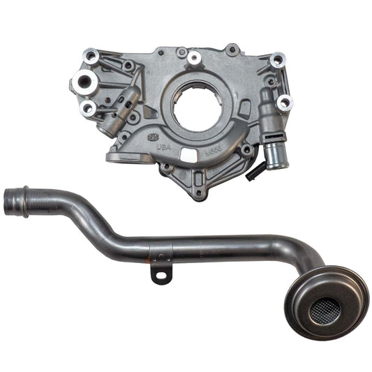 MELLING M555-419S Engine Oil Pump W/pickup Tube Compatible with 2014-2018 Silverado, Sierra, Chevy by Melling