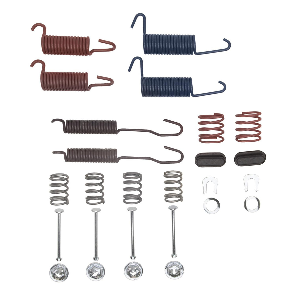 Dynamic Friction 370-57014 DFC Front or Rear Drum Brake Hardware Kit