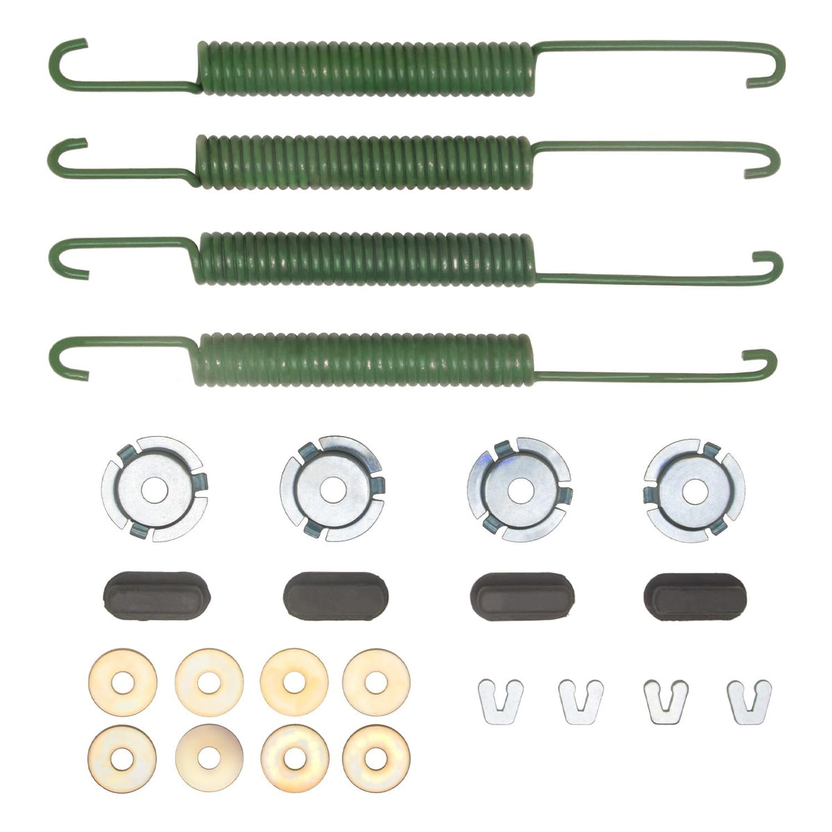 Dynamic Friction 370-54059 DFC Front Drum Brake Hardware Kit