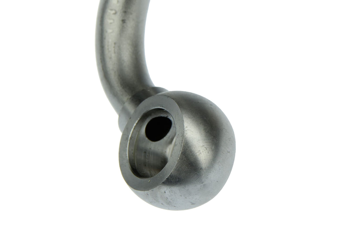 URO Parts 11539845352PRM Turbo Coolant Hose, Upgraded aluminum fitting
