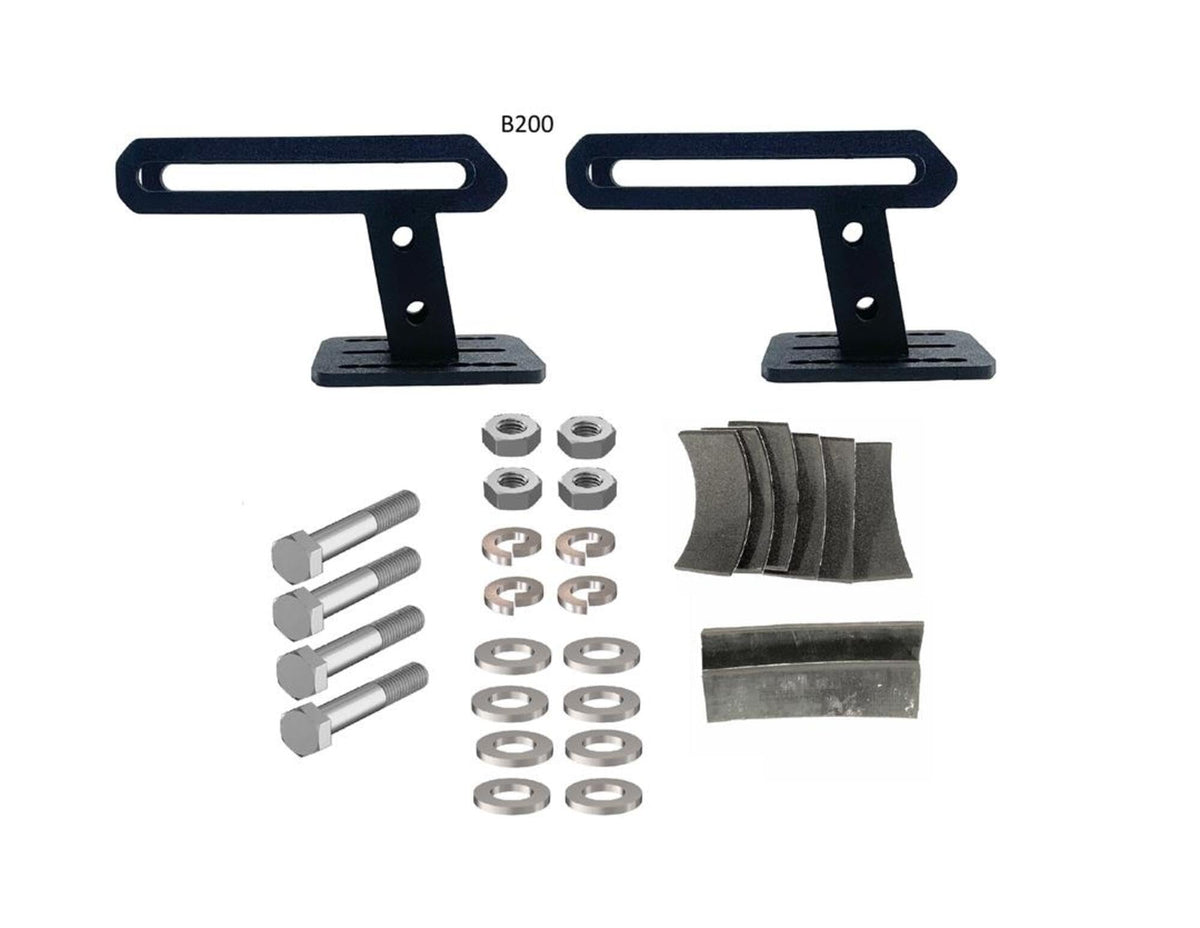 EXPOSED RACK 8-00-9796 Exposed Rack 8-00-9796 2' HIGH RAIL BRKT B200