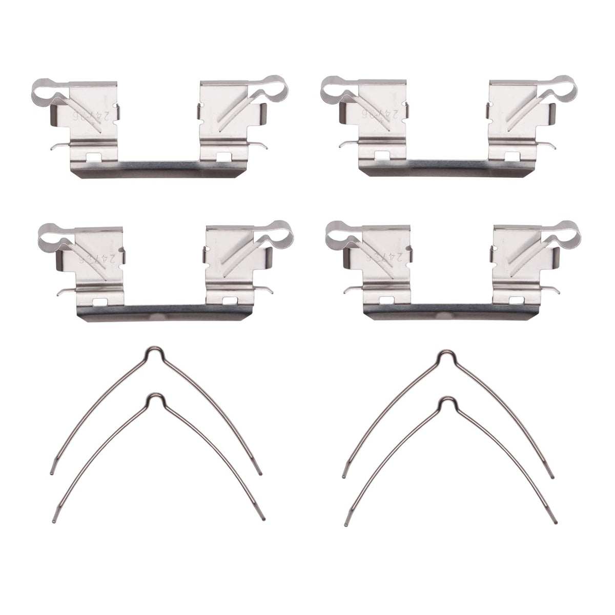 Dynamic Friction 340-59040 DFC Front Disc Brake Hardware Kit
