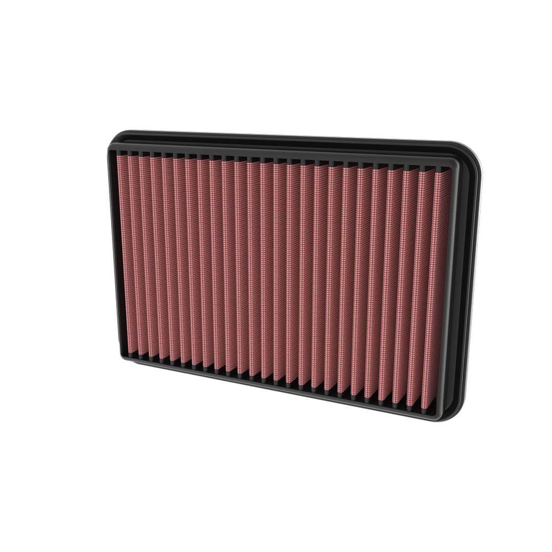 K&N FILTER 33-5115 K&N High-Flow Original Lifetime Engine Air Filter: Washable, 33-5115