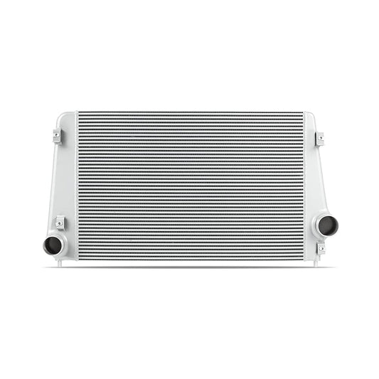 MISHIMOTO MMINT-DMAX-17SL Mishimoto Performance Intercooler for Duramax 6.6L 2017-2019, Silver