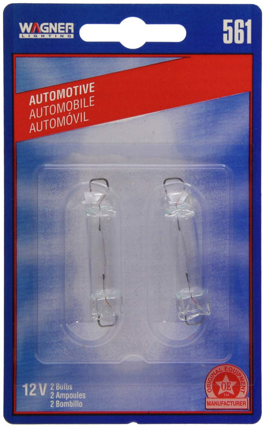 WAGNER BP561 Wagner Lighting BP561 Standard Multi-Purpose Light Bulb Card of 2