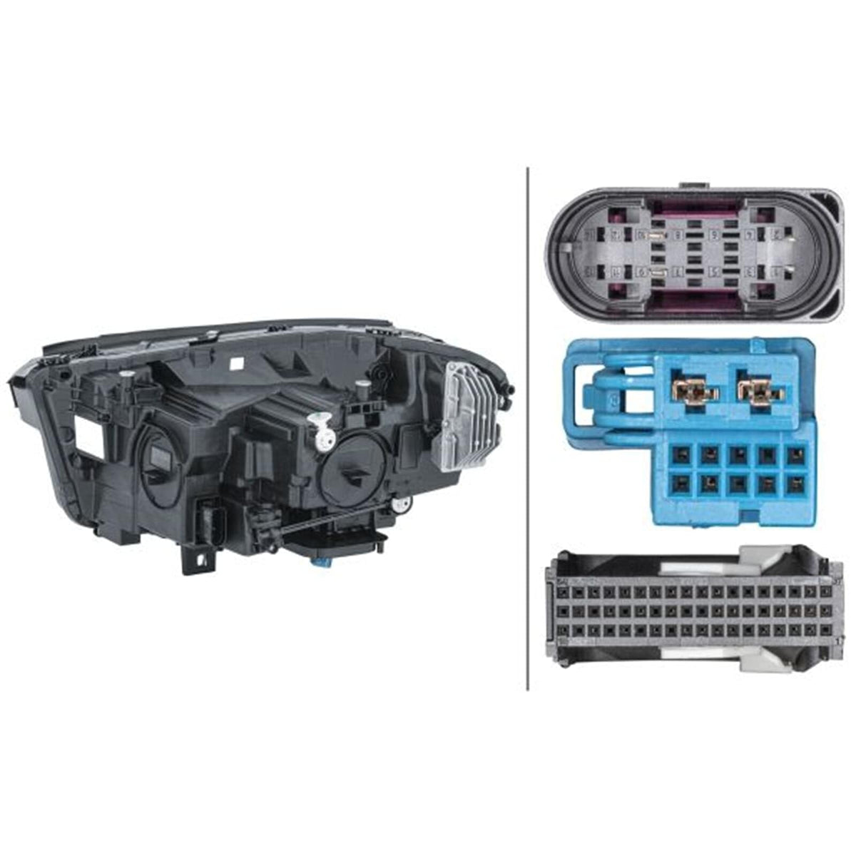 Hella 013074761 CAPA TIER 1 AFT