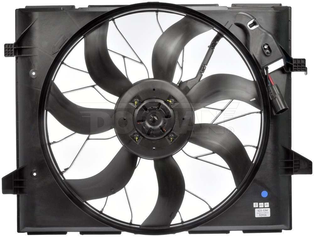 Dorman 621-134 Radiator Fan Assembly with Controller