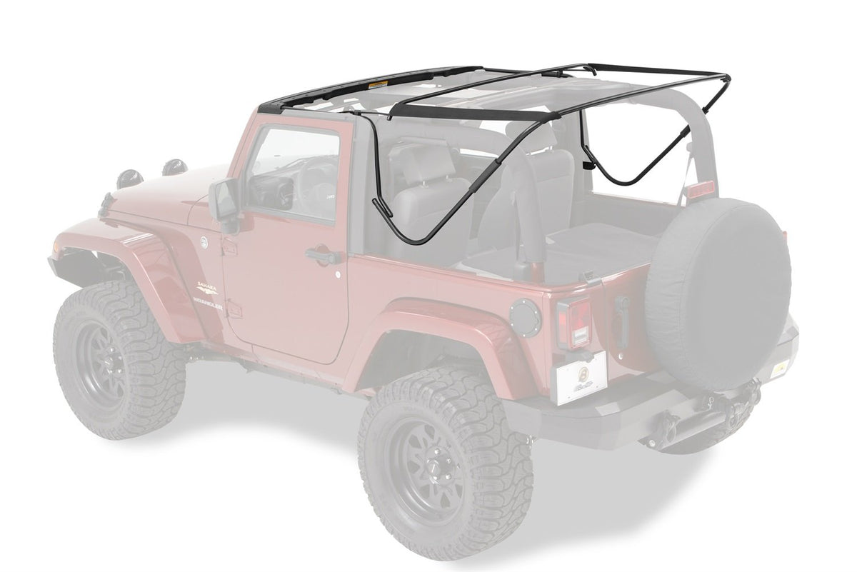 BESTOP 55000-01 Bestop Bow & Frame Hardware Kit 5500001 for Jeep Wrangler JK 2-Door