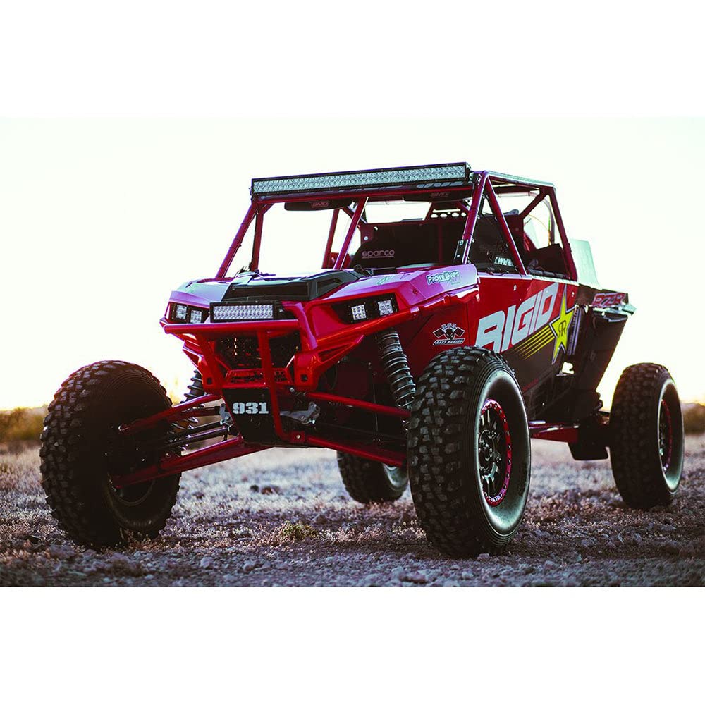 Rigid Industries 110113 Rigid Industries E-Series 10 Inch PRO LED Light Bar Flood