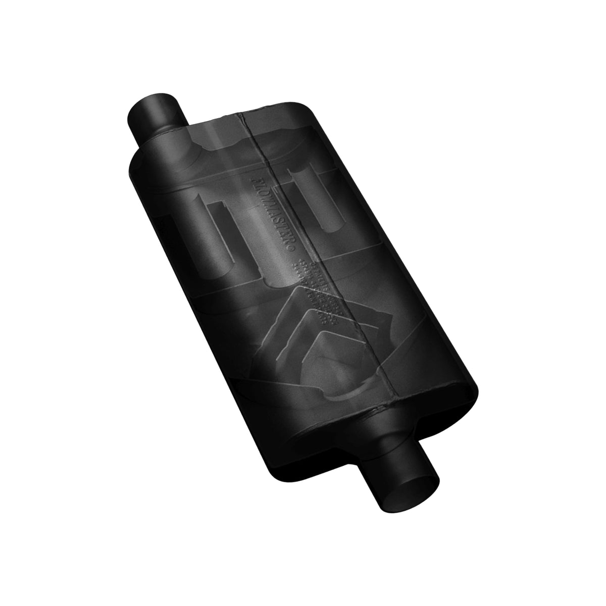 FLOWMASTER 8430502 Flowmaster 8430502 50 Delta Muffler 409S - 3.00 Center In and 2.50 Dual Out - Moderate Sound