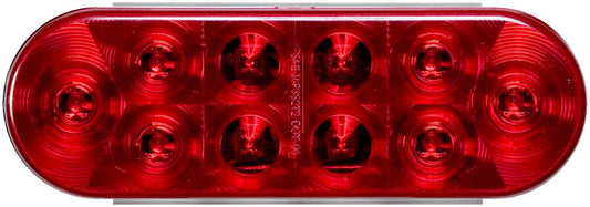 OPTRONICS STL72RB Optronics STL72RB LED TAIL LIGHT 6'GROMMET MOUNT 10D