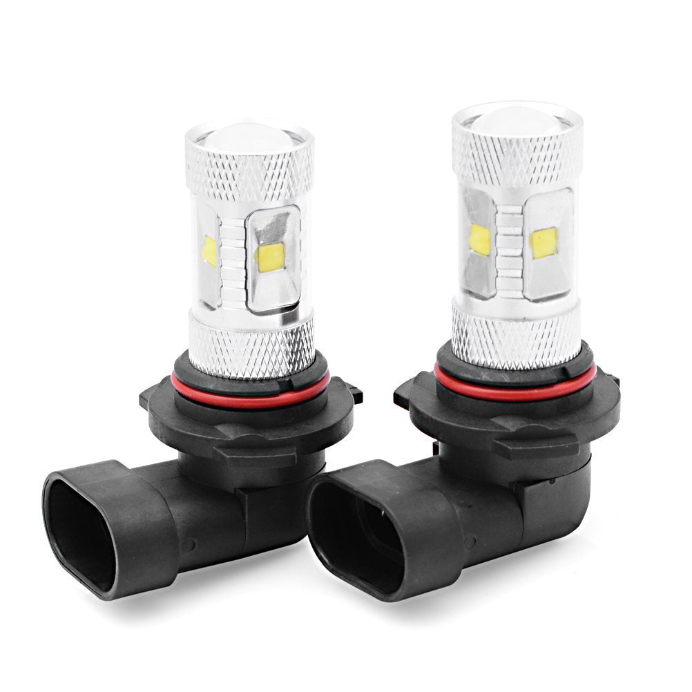 PUTCO 259006W Putco 259006W Optic 360 9006 High Power LED Fog Lamp Bulb