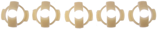 DORMAN 800-001 Dorman 800-001 1/4 in. Fuel Line Retaining Clips, 5 Pack