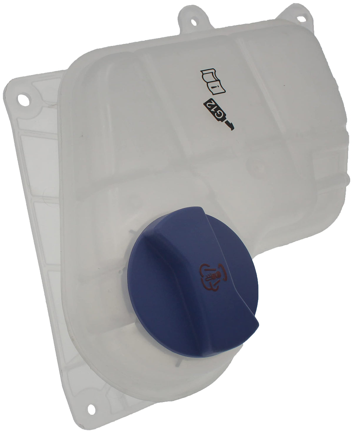DORMAN 603-703 Dorman 603-703 Front Pressurized Coolant Reservoir with Cap Compatible with Select Audi / Volkswagen Models