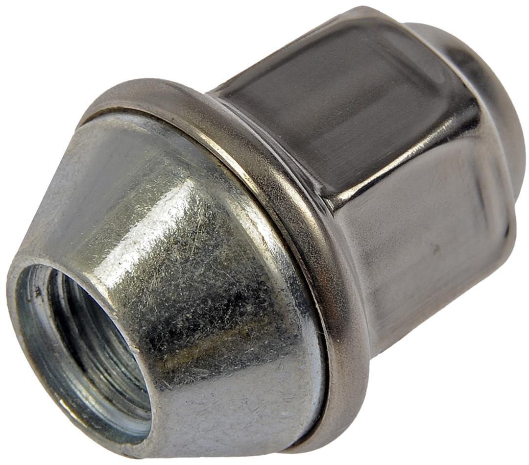 DORMAN 611-292.1 Dorman (611-292.1) 13/16" Hex Size x 1.5" Long x 1/2"-20 Thread Size Dometop Capped Wheel Nut