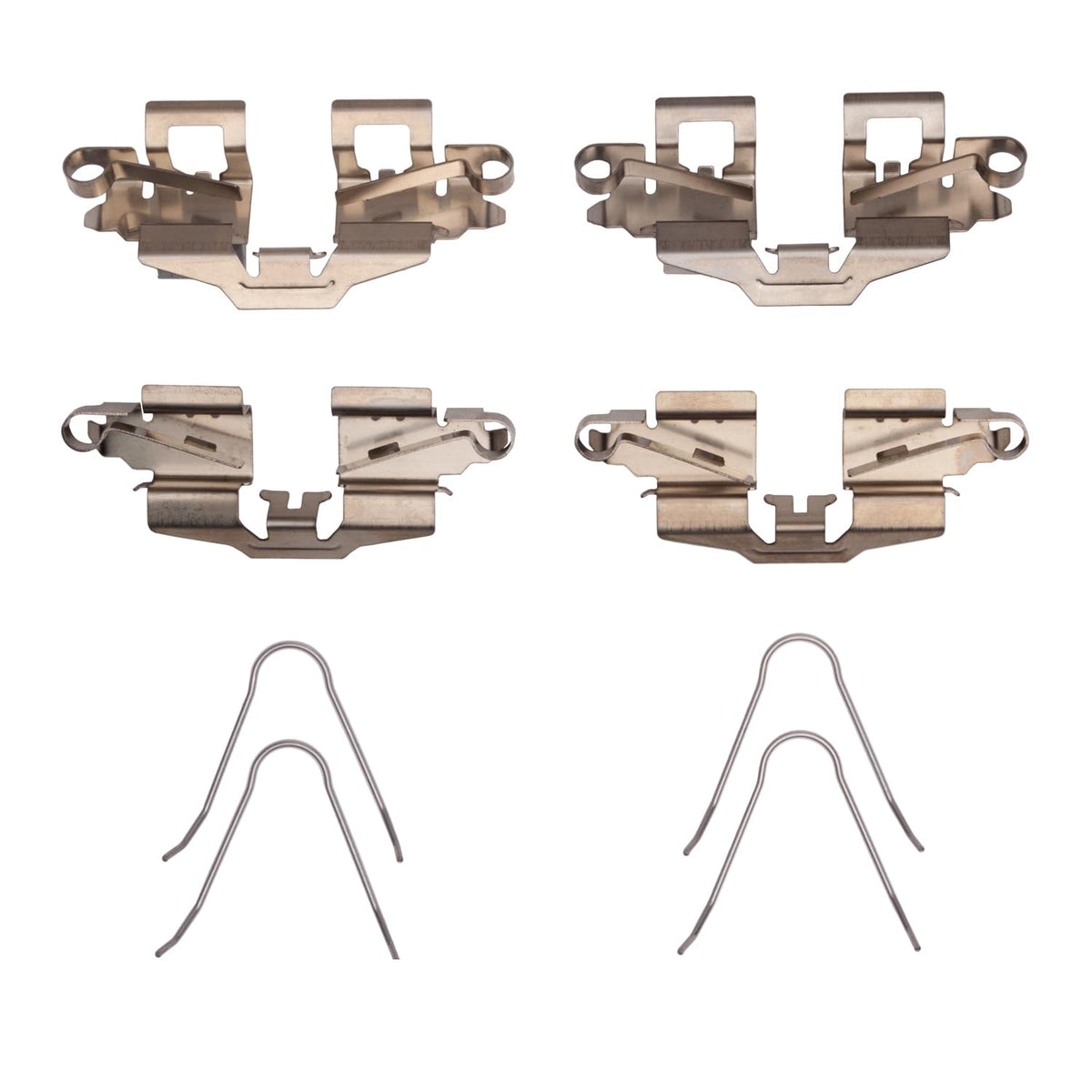 Dynamic Friction 340-76075 DFC Rear Disc Brake Hardware Kit
